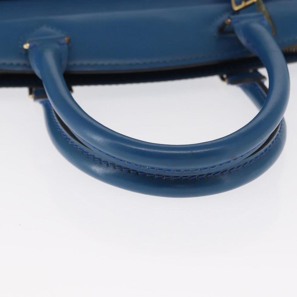 LOUIS VUITTON Epi Riviera Hand Bag Blue M48185 LV Auth 151756 - Picture 7 of 16